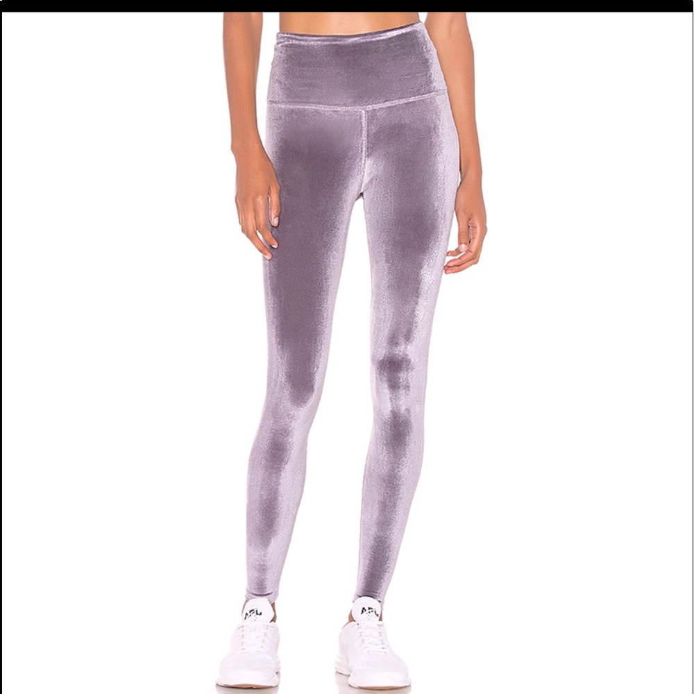 Beyond Yoga NWOT “Velvet Motion” High Waist Pant